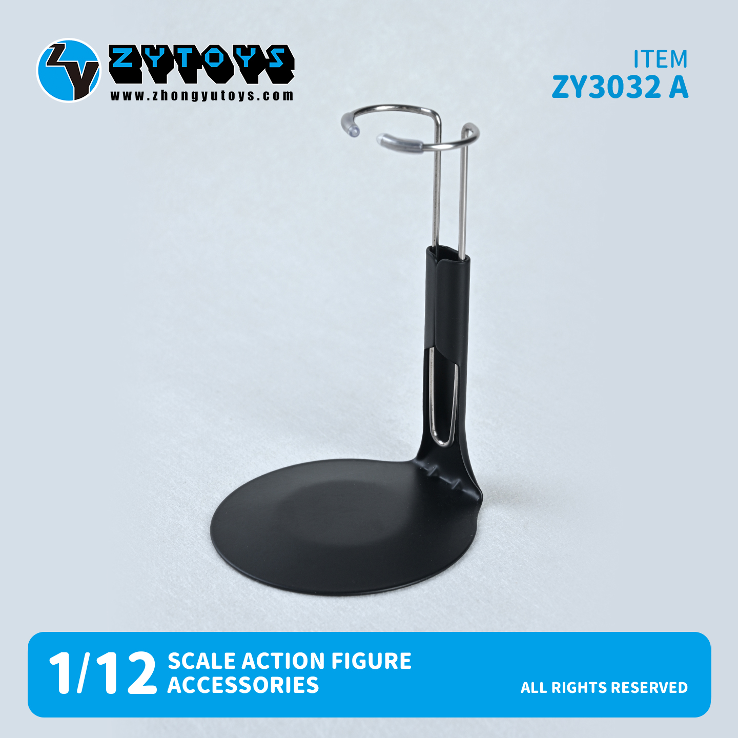 BJD 1/12 娃娃 金属支架 支撑架 ZY6032/33(图4) 1.jpg