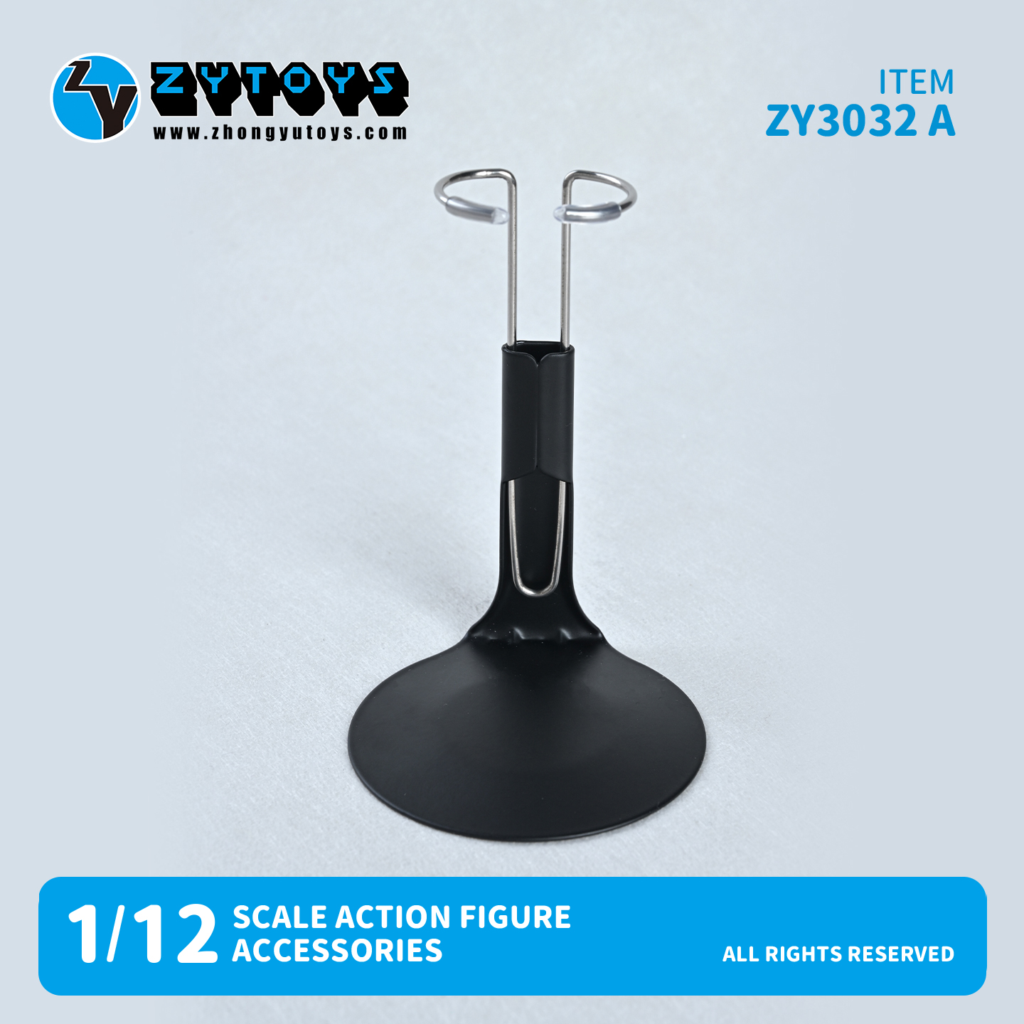 BJD 1/12 娃娃 金属支架 支撑架 ZY6032/33(图5) 2.jpg