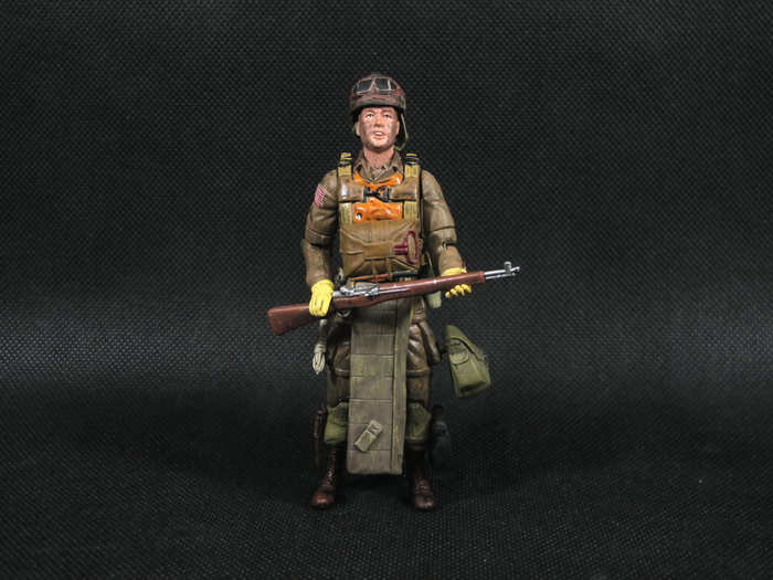 JSI 1/18 WWII美军 兵人模型 60099(图2)