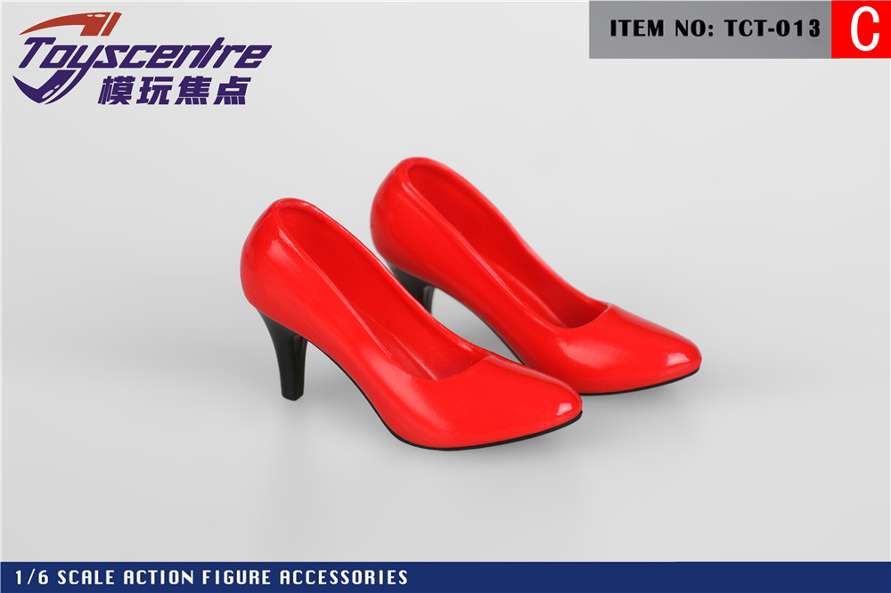 TCT-013 女高跟鞋 (3色）(图4)