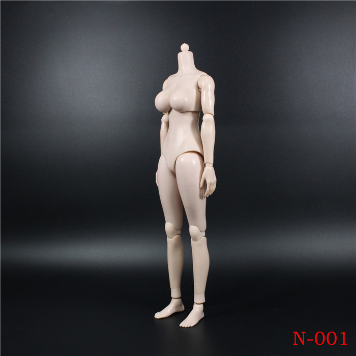 1/6 N001-4 多款 BODY 女素体 2019年3月新货物(图23)