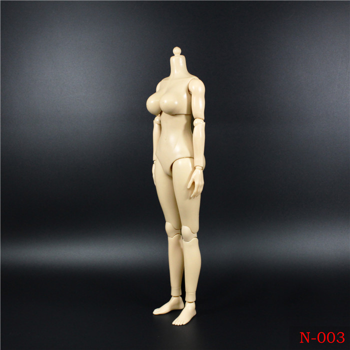 1/6 N001-4 多款 BODY 女素体 2019年3月新货物(图10)