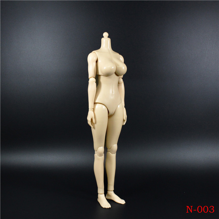 1/6 N001-4 多款 BODY 女素体 2019年3月新货物(图8)