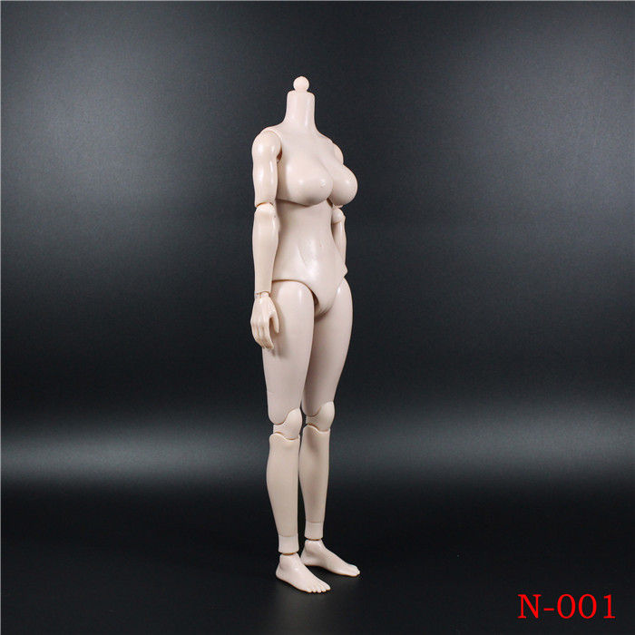 1/6 N001-4 多款 BODY 女素体 2019年3月新货物(图21)