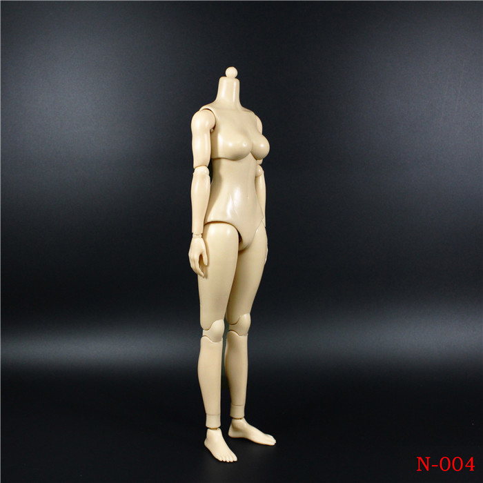 1/6 N001-4 多款 BODY 女素体 2019年3月新货物(图6)