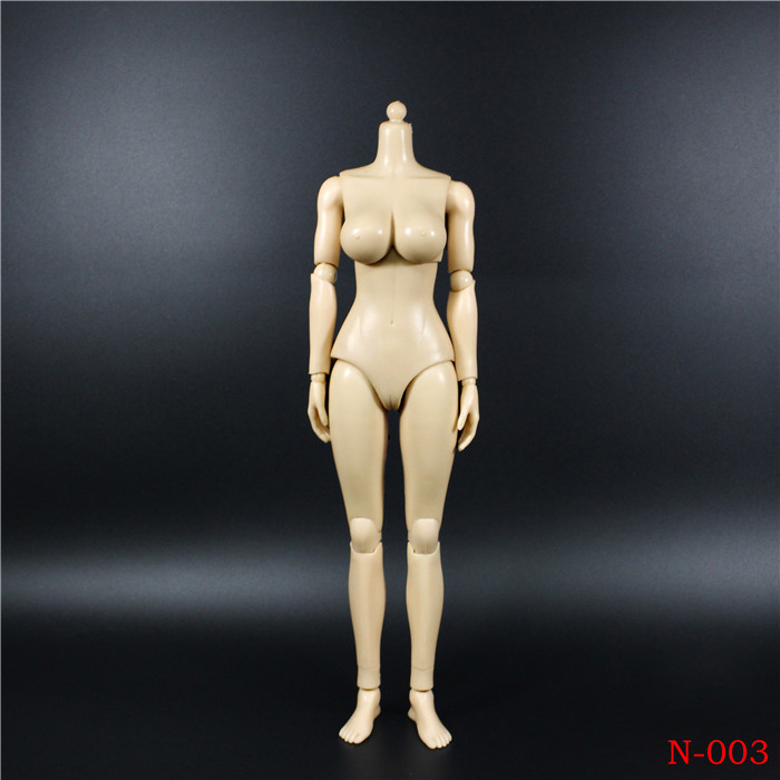 1/6 N001-4 多款 BODY 女素体 2019年3月新货物(图12)