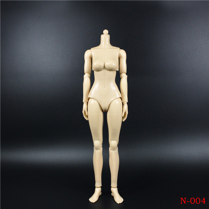 1/6 N001-4 多款 BODY 女素体 2019年3月新货物(图1)