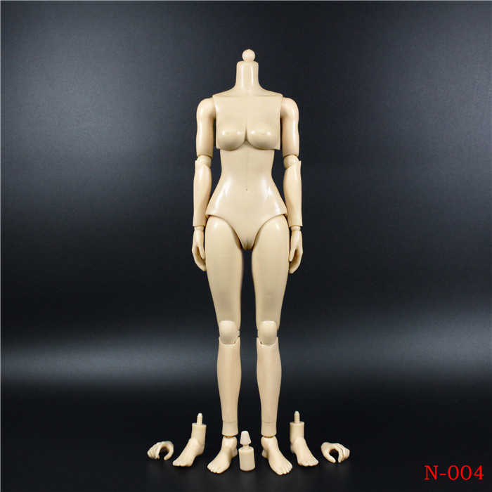 1/6 N001-4 多款 BODY 女素体 2019年3月新货物(图2)