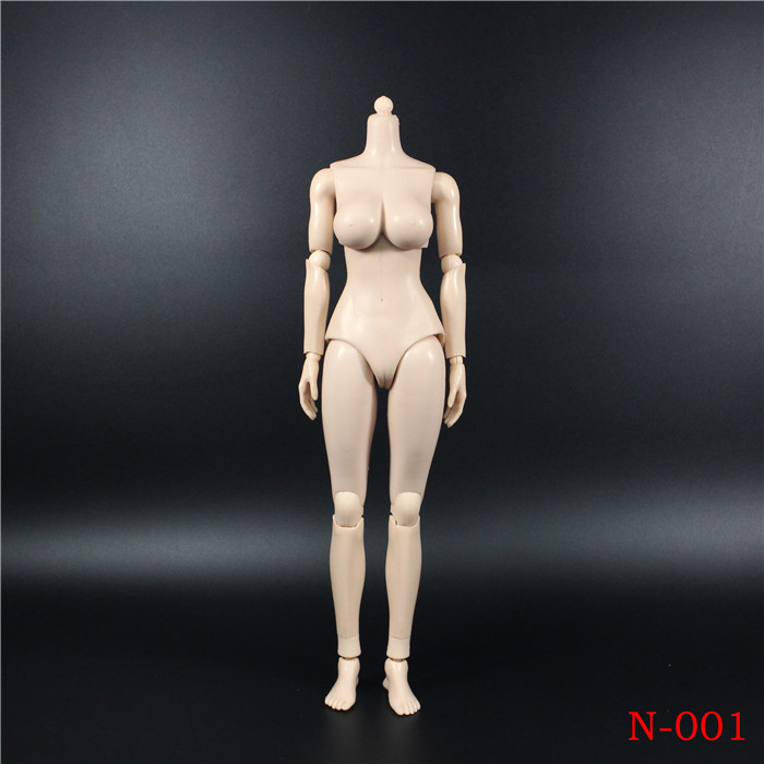 1/6 N001-4 多款 BODY 女素体 2019年3月新货物(图20)