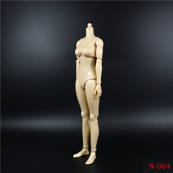 1/6 N001-4 多款 BODY 女素体 2019年3月新货物(图4)