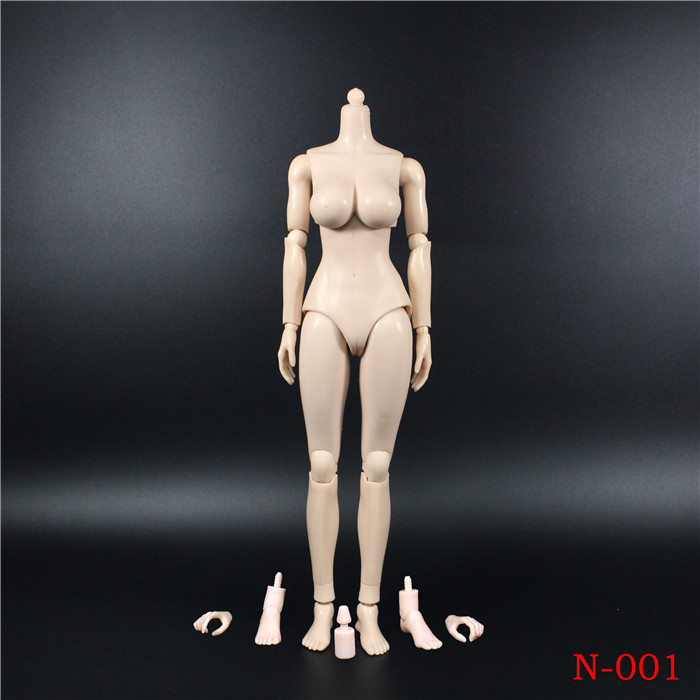 1/6 N001-4 多款 BODY 女素体 2019年3月新货物(图19)