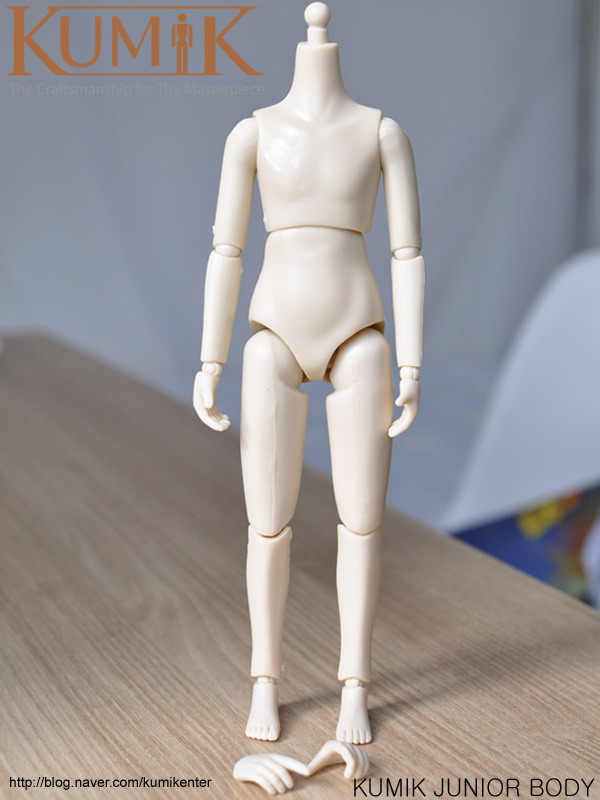 KUMIK 1/6 JUNIOR BODY 小女孩 素体(图2)