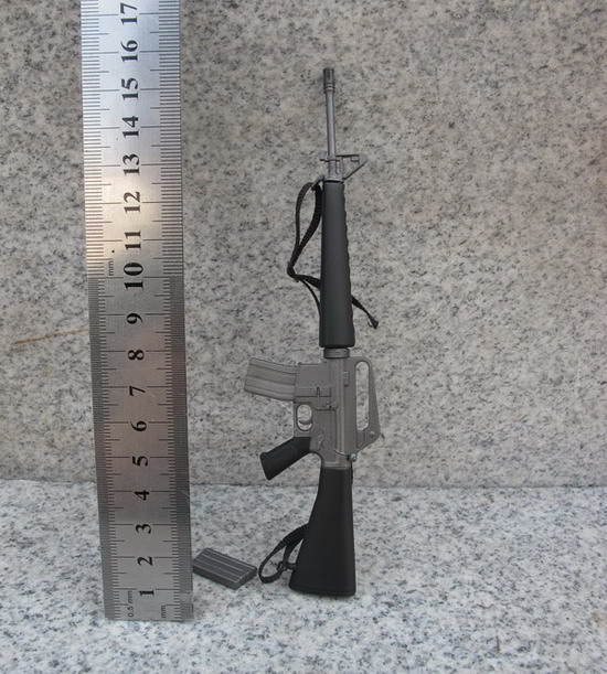 1/6 M16A1 模型(图3)