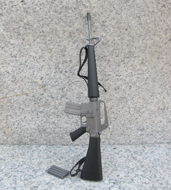 1/6 M16A1 模型(图2)
