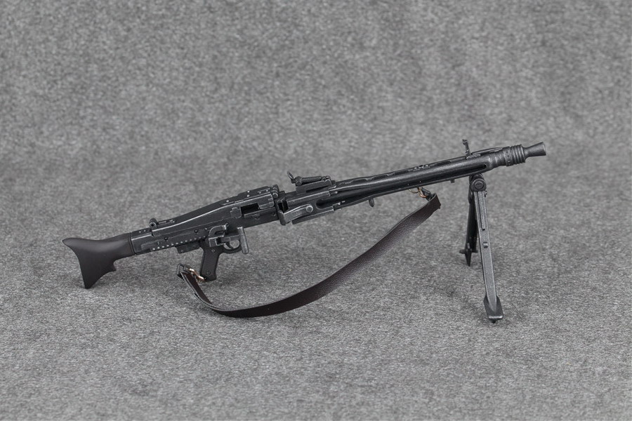 1/6 MG42 WWII 德军轻机枪模型(图3)
