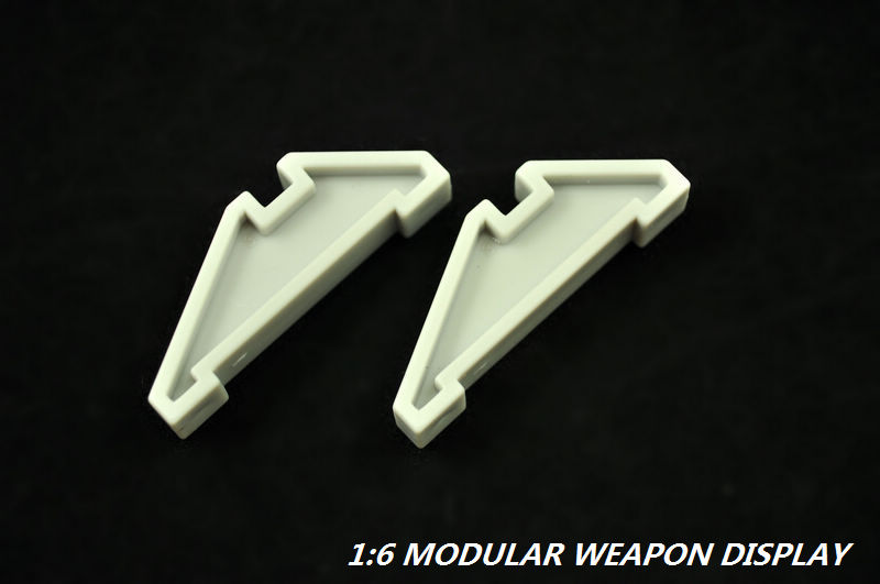  CZ TOYS 1/6 武器展示架 塑料模型(图3)