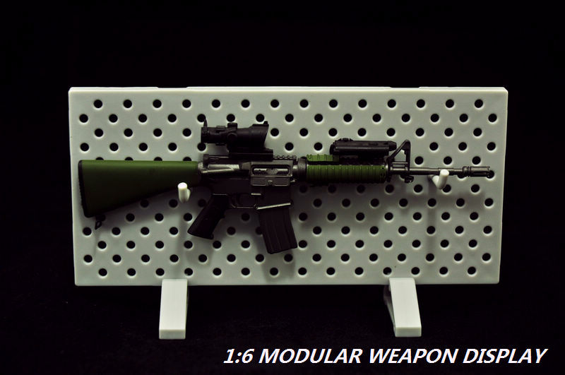  CZ TOYS 1/6 武器展示架 塑料模型(图8)