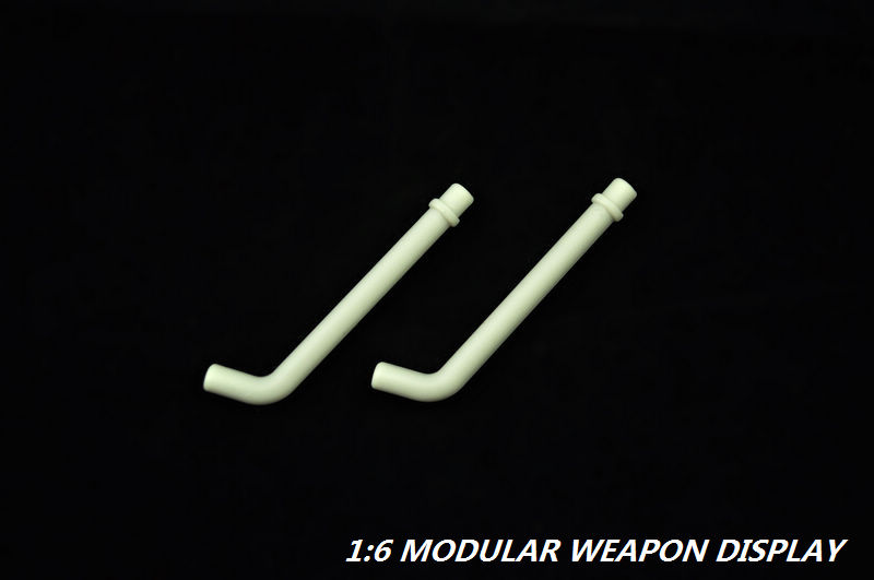  CZ TOYS 1/6 武器展示架 塑料模型(图2)
