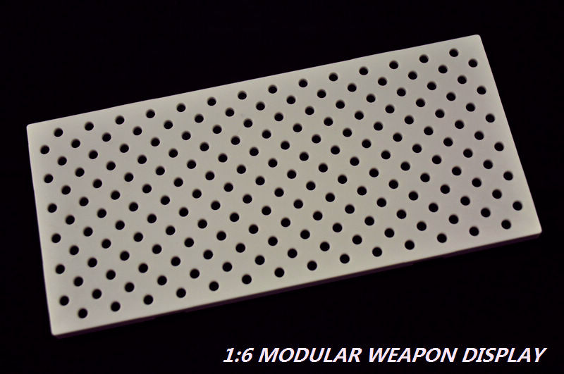  CZ TOYS 1/6 武器展示架 塑料模型(图11)