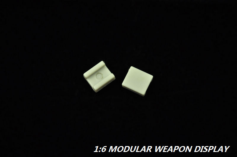  CZ TOYS 1/6 武器展示架 塑料模型(图9)