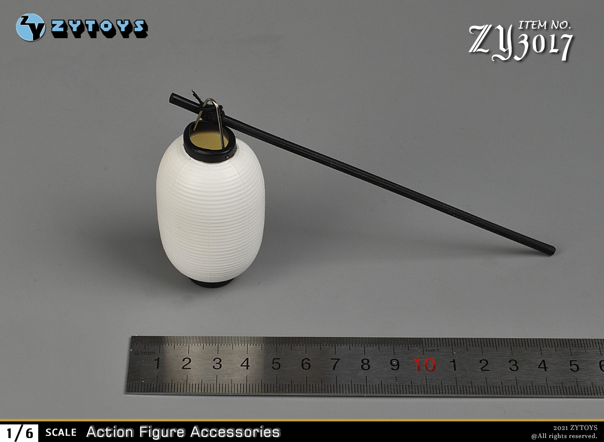 ZYTOYS 1/6 ZY3017 灯笼 玩具模型 可以亮灯(图2)