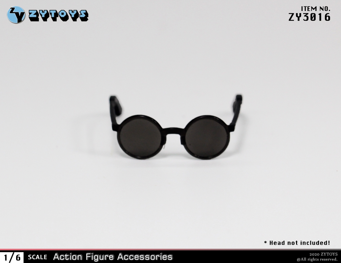 ZY3016--新款 女装 1/6 眼镜模型(3款）(图4)