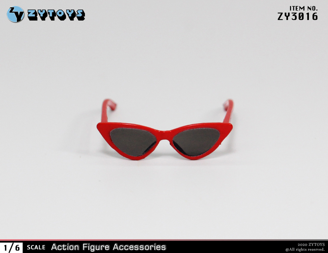 ZY3016--新款 女装 1/6 眼镜模型(3款）(图7)