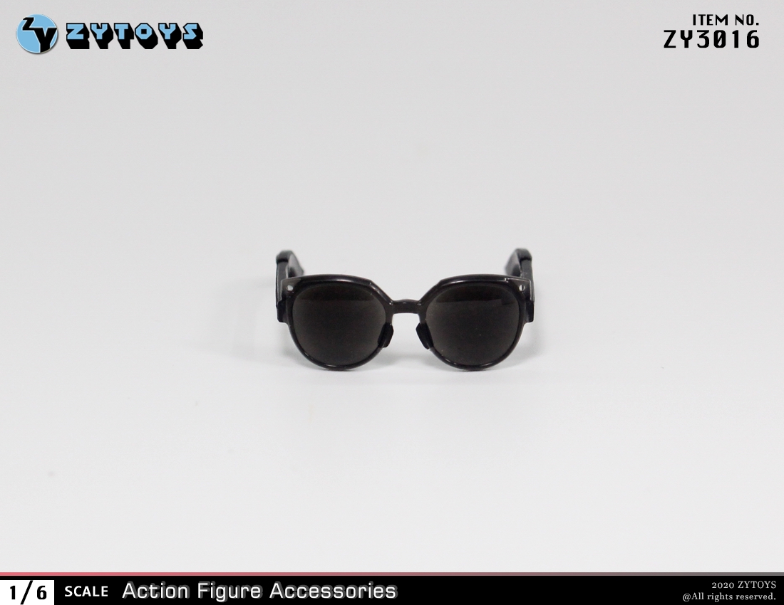 ZY3016--新款 女装 1/6 眼镜模型(3款）(图8)
