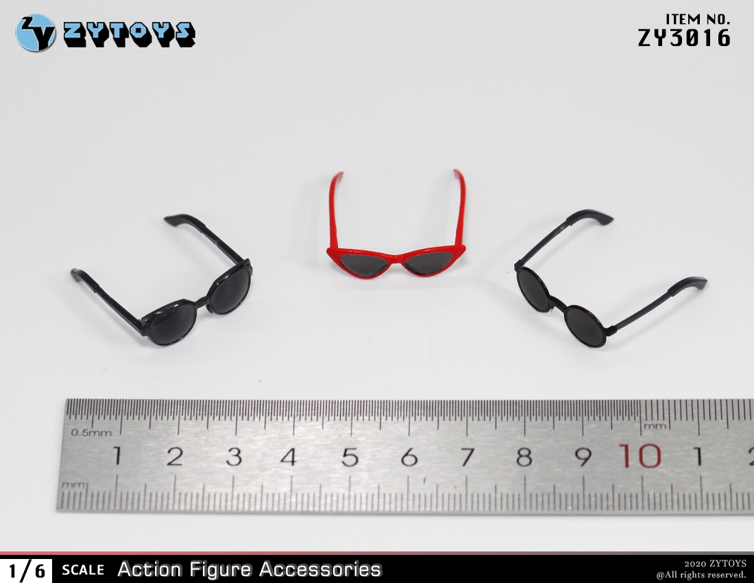ZY3016--新款 女装 1/6 眼镜模型(3款）(图10)