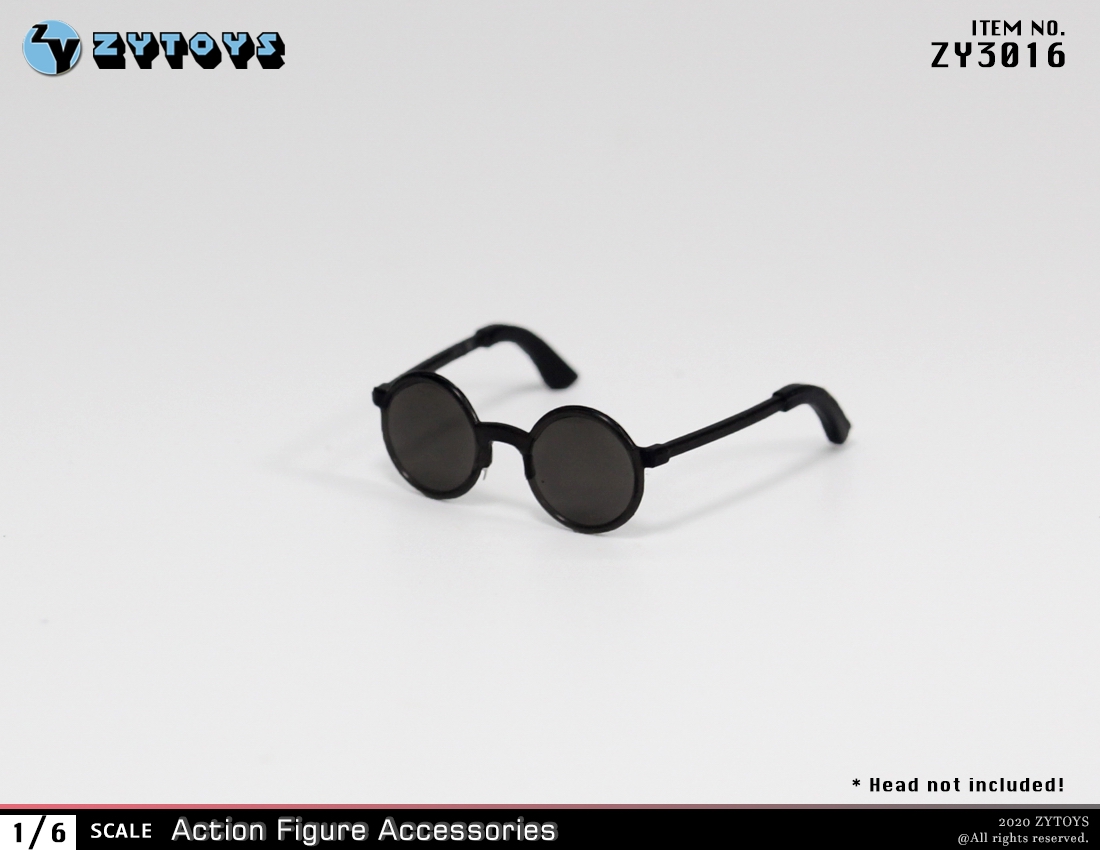 ZY3016--新款 女装 1/6 眼镜模型(3款）(图5)