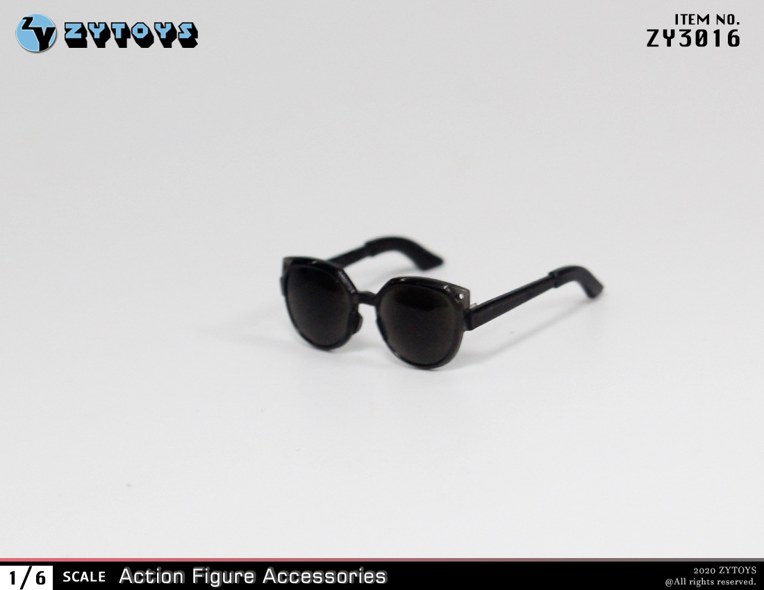 ZY3016--新款 女装 1/6 眼镜模型(3款）(图9)