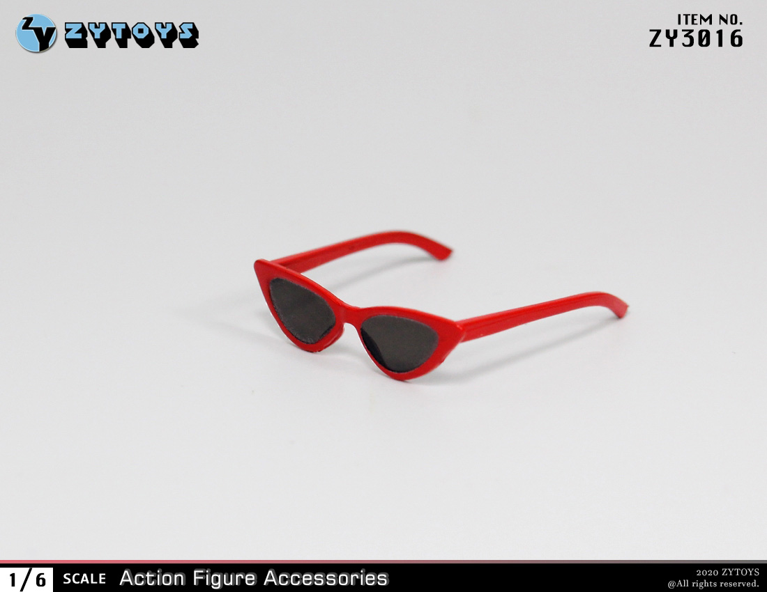 ZY3016--新款 女装 1/6 眼镜模型(3款）(图6)