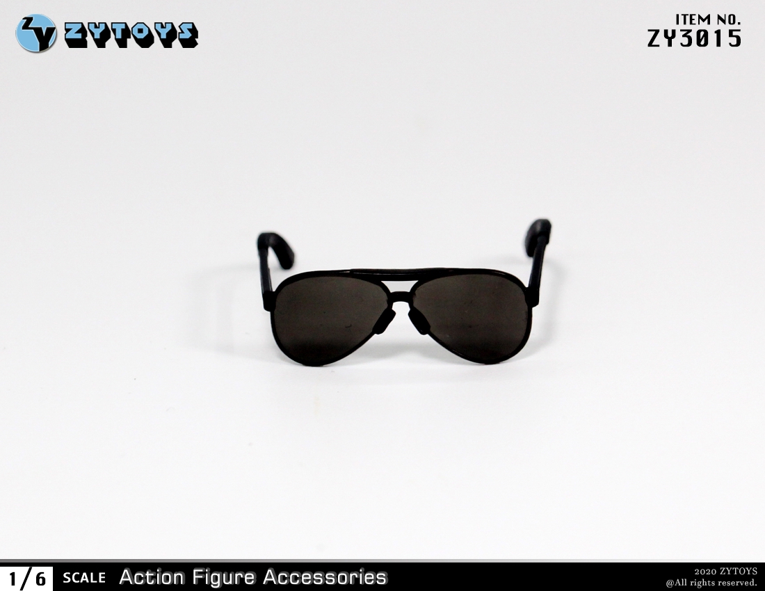 ZY3015--新款 男装 1/6 眼镜模型（3款）(图4)