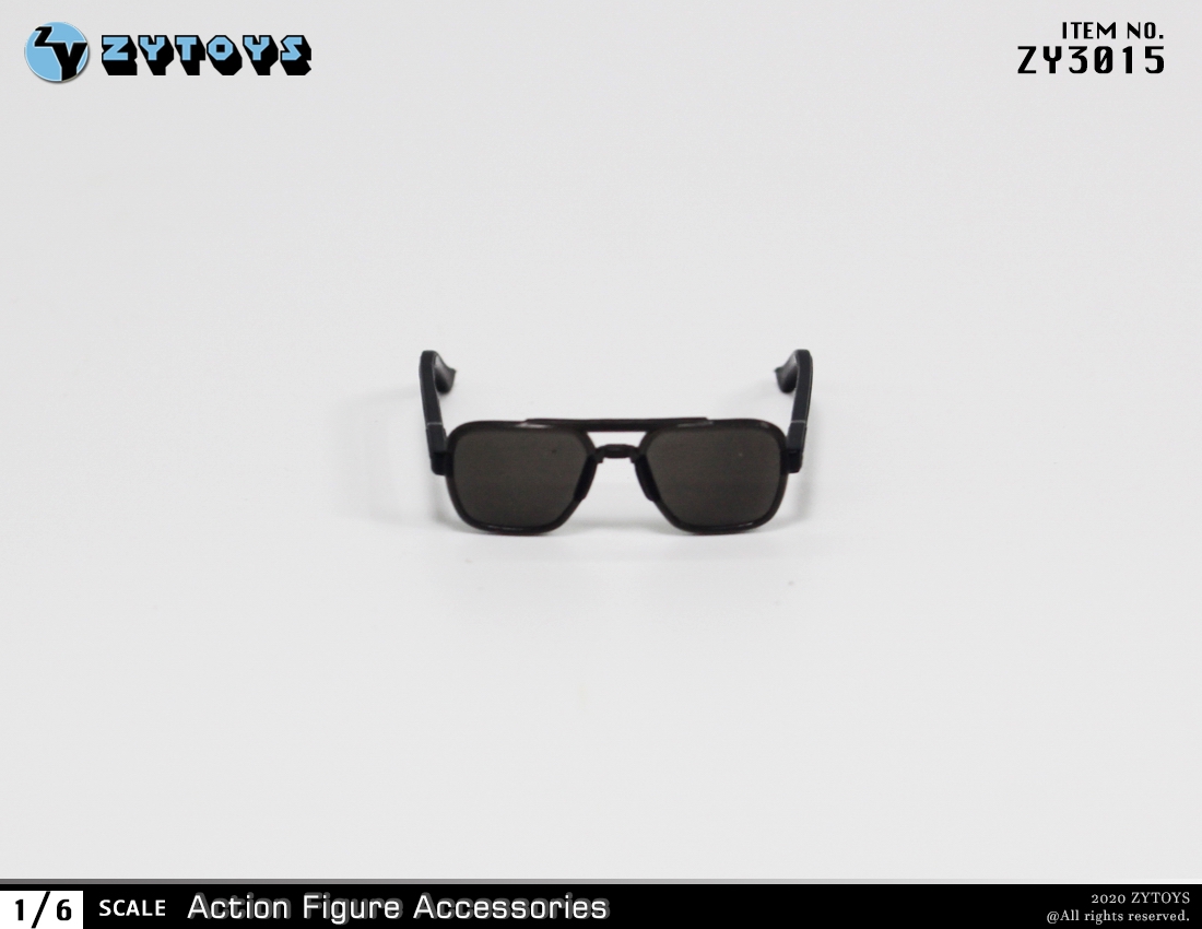 ZY3015--新款 男装 1/6 眼镜模型（3款）(图8)