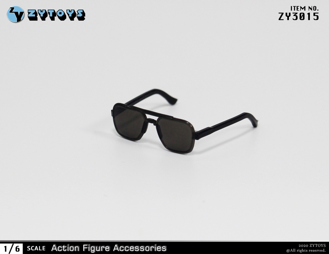 ZY3015--新款 男装 1/6 眼镜模型（3款）(图9)