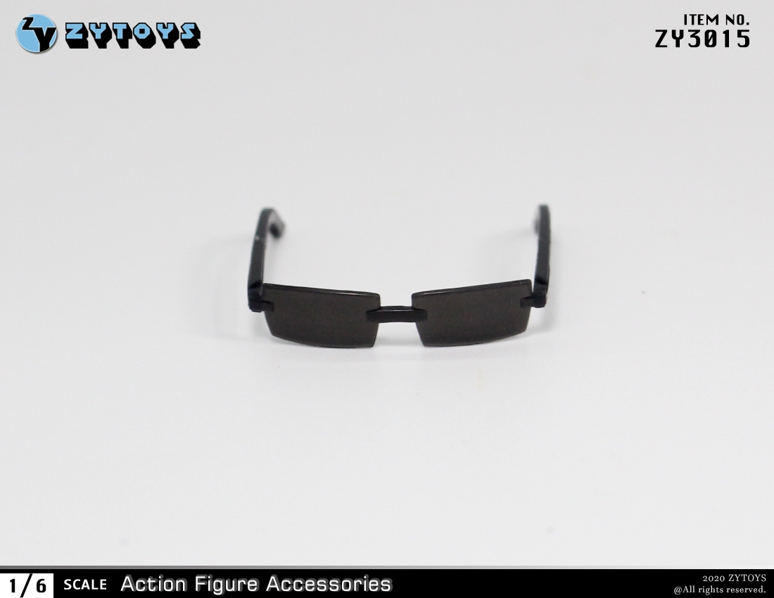 ZY3015--新款 男装 1/6 眼镜模型（3款）(图6)