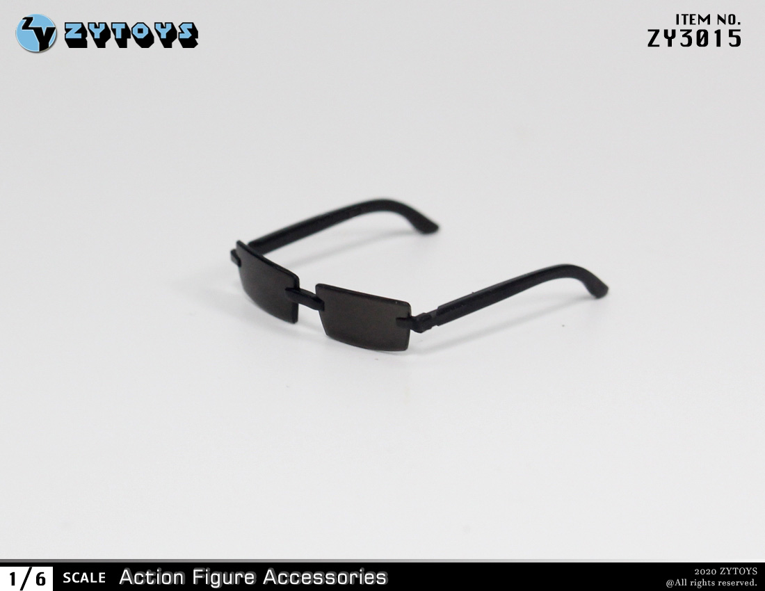ZY3015--新款 男装 1/6 眼镜模型（3款）(图7)