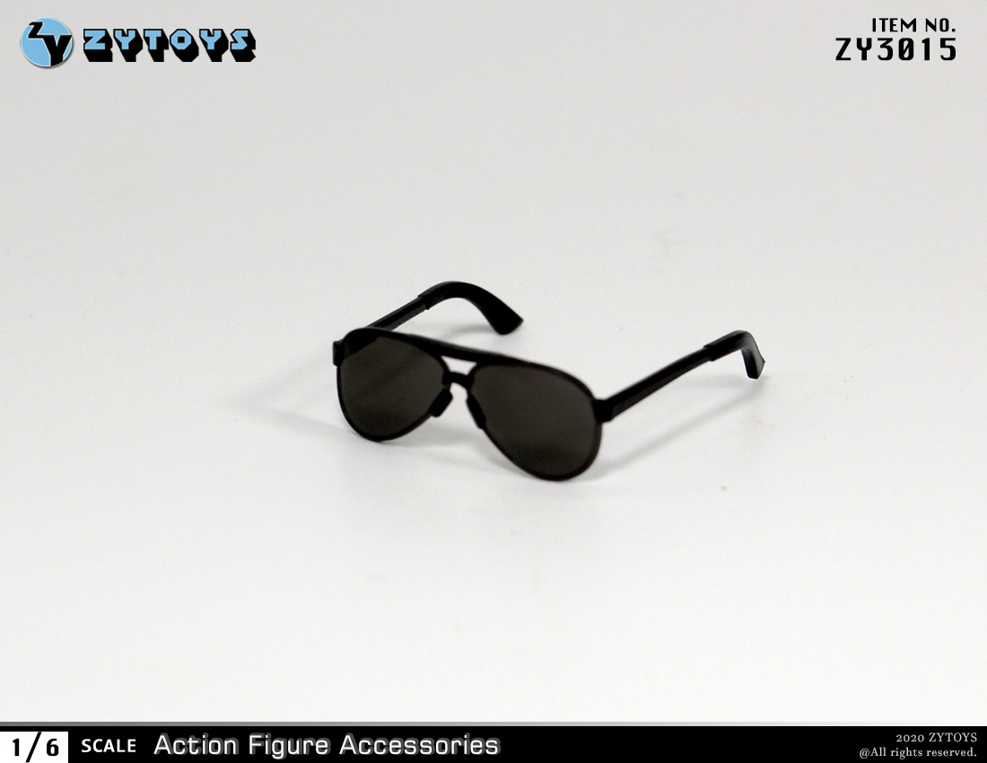 ZY3015--新款 男装 1/6 眼镜模型（3款）(图5)
