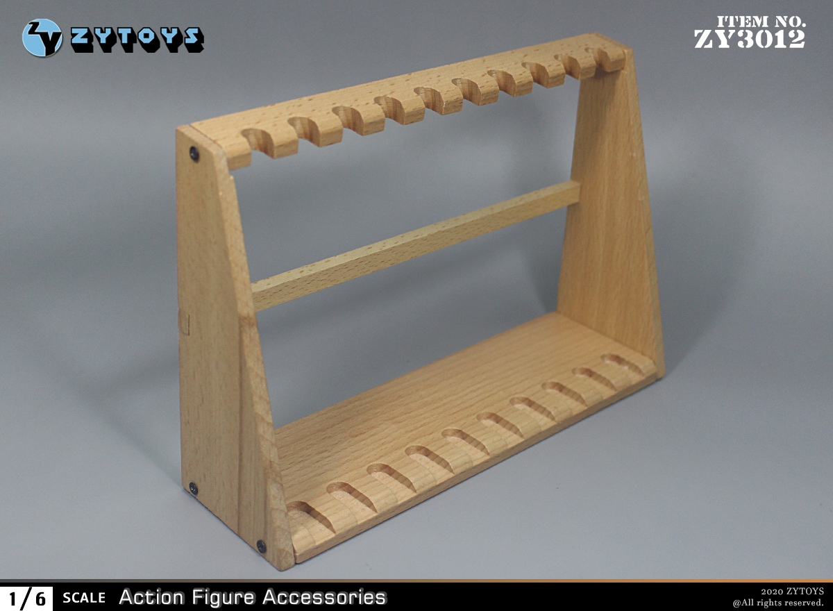 ZY3012--1/6 木枪架 武器架(图4)