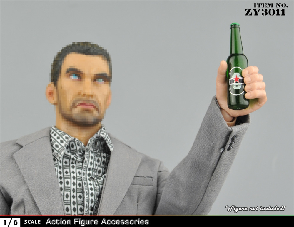 ZY3011A/B 2款 1/6 汽水瓶以及啤酒瓶 模型(图8)