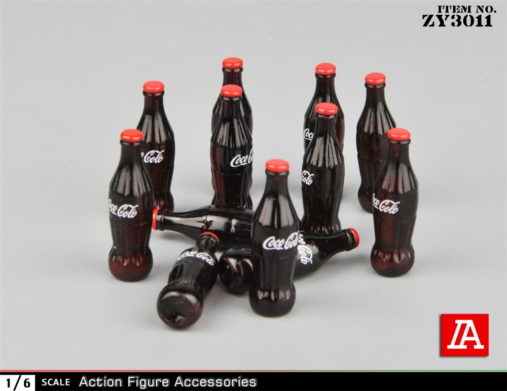 ZY3011A/B 2款 1/6 汽水瓶以及啤酒瓶 模型(图4)