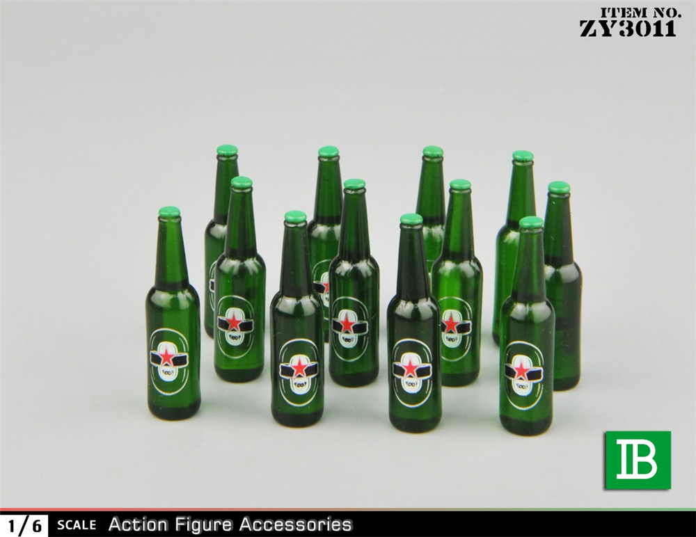 ZY3011A/B 2款 1/6 汽水瓶以及啤酒瓶 模型(图3)