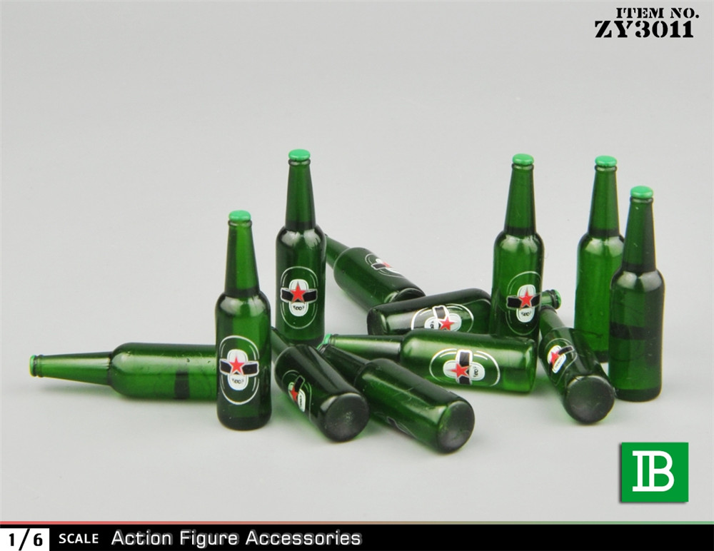 ZY3011A/B 2款 1/6 汽水瓶以及啤酒瓶 模型(图5)