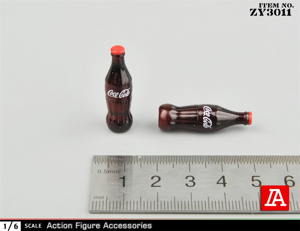 ZY3011A/B 2款 1/6 汽水瓶以及啤酒瓶 模型(图6)