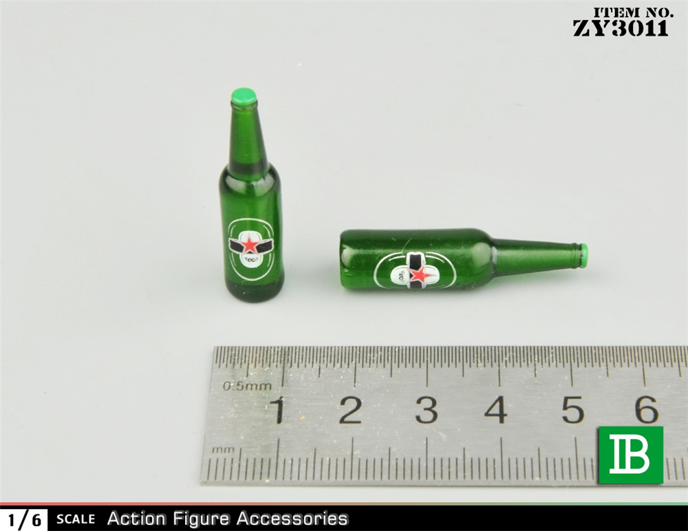 ZY3011A/B 2款 1/6 汽水瓶以及啤酒瓶 模型(图7)