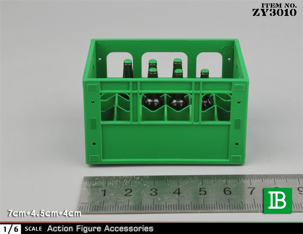 ZY3010A/B 2款 1/6 汽水以及啤酒 套装 模型(图5)