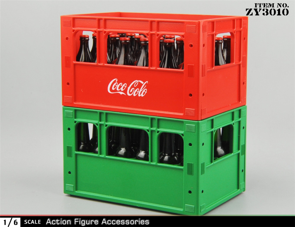 ZY3010A/B 2款 1/6 汽水以及啤酒 套装 模型(图2)