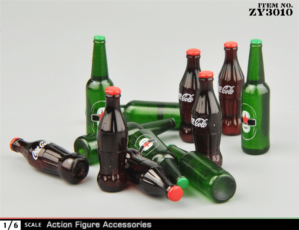 ZY3010A/B 2款 1/6 汽水以及啤酒 套装 模型(图7)