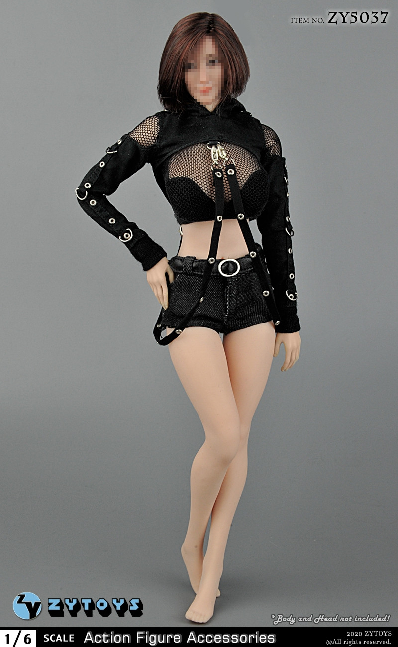 ZYTOYS 1/6 女装衣服 ZY5037(图6)