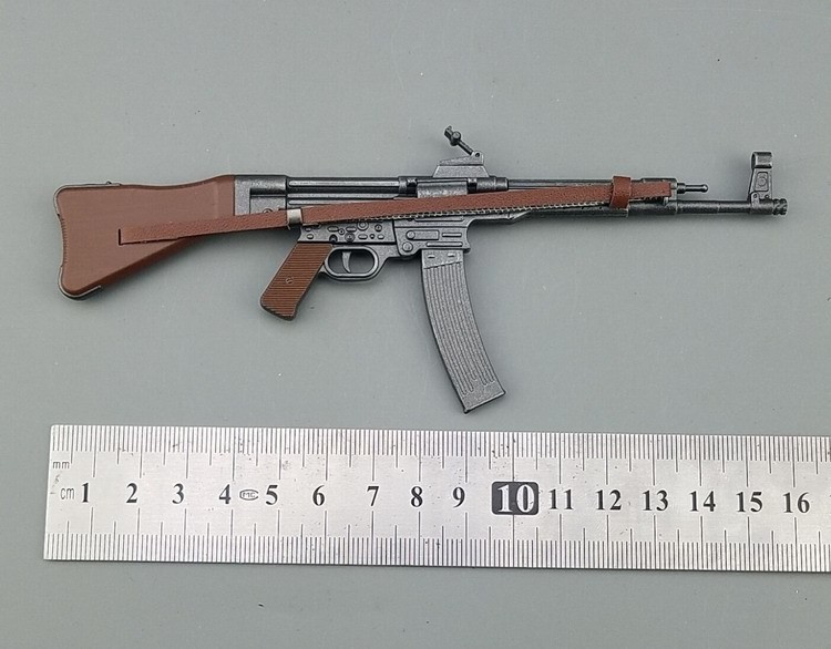 1/6 多款 WWII 武器 塑料玩具模型 M1卡宾 MP44 SVT-40(图3)